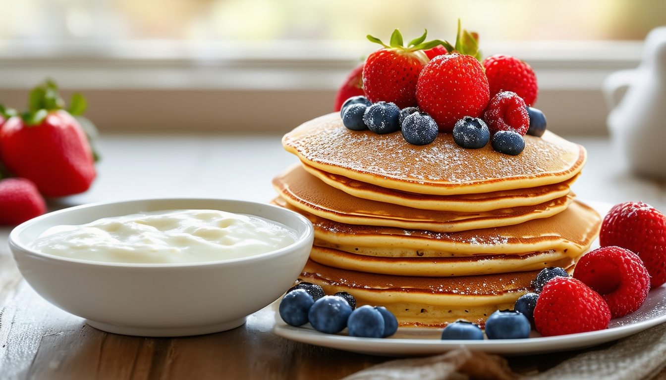 découvrez des recettes de pancakes légers et savoureux, préparés sans matière grasse. apprenez à régaler vos papilles tout en préservant votre santé avec nos astuces et variantes gourmandes.