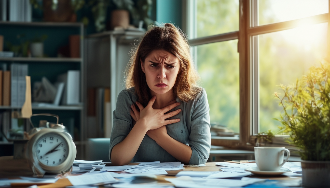 découvrez comment le stress peut engendrer l'essoufflement, explorez les mécanismes sous-jacents et trouvez des solutions efficaces pour mieux gérer votre bien-être. informez-vous pour mieux comprendre et lutter contre ces symptômes.